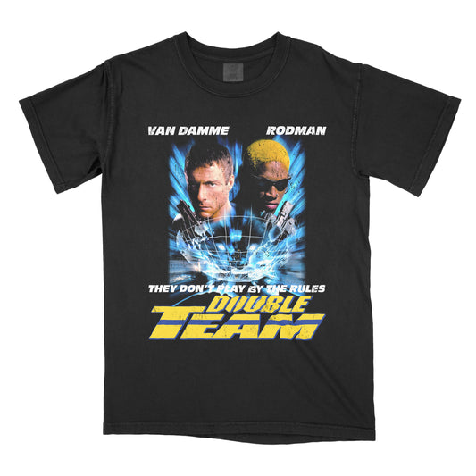 "Double Team" Movie Tee (1997)