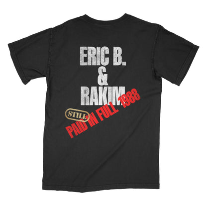 Eric B. & Rakim "STILL Paid in Full" Concert Tee (1988)