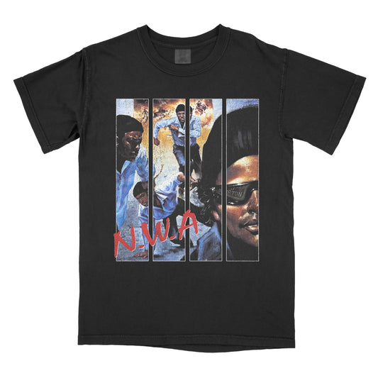 NWA "100 Miles and Runnin" Tee (1990)