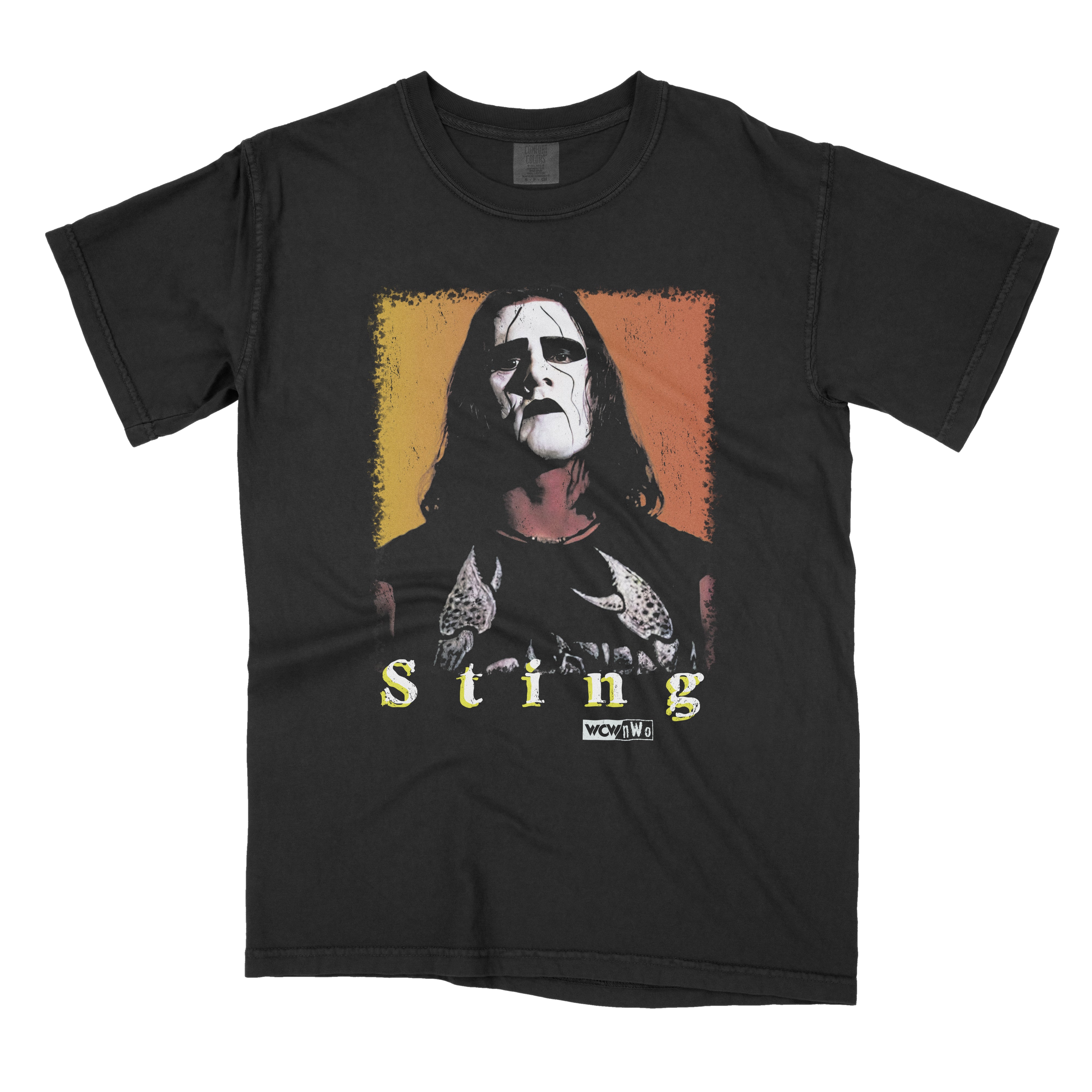 Vintage 1998 Sting Big Face purchases Shirt WCW NWO WWF Size L 22x29