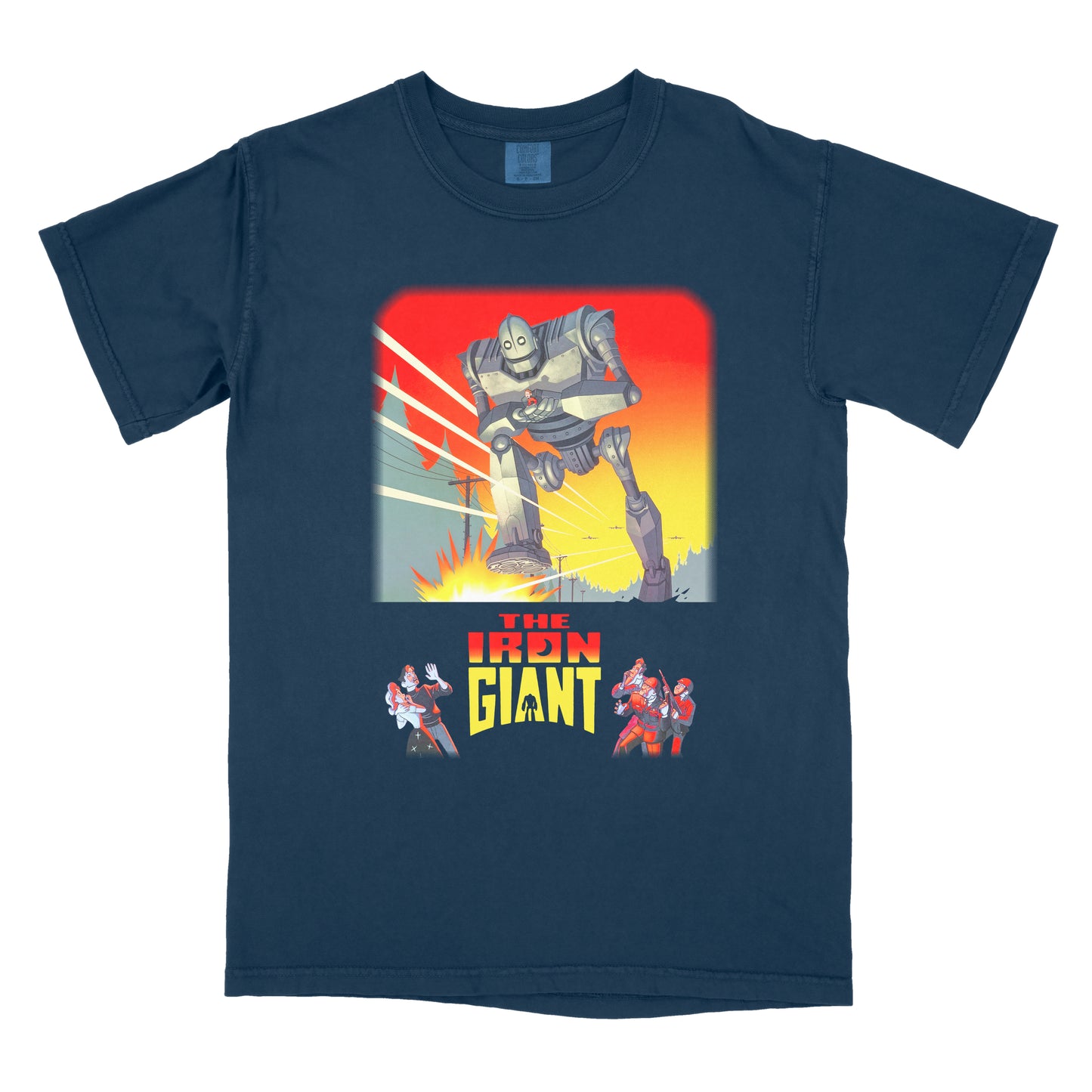 "The Iron Giant" Movie Promo Tee (1999)