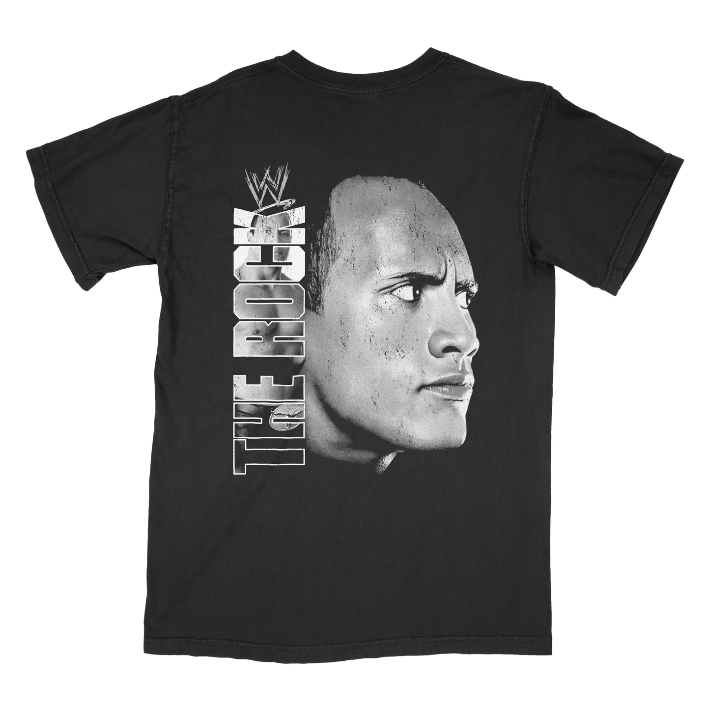 "The Rock" Bootleg Wrestling Tee (2001)