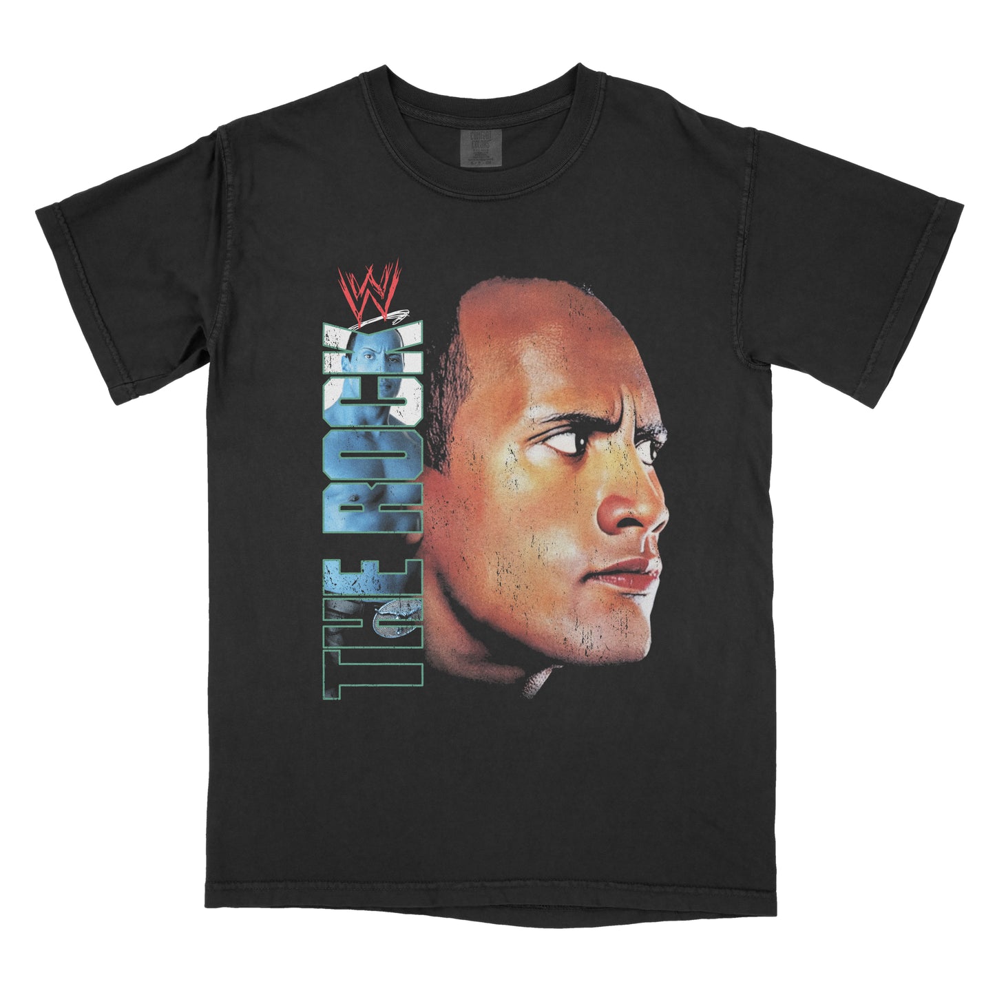 "The Rock" Bootleg Wrestling Tee (2001)