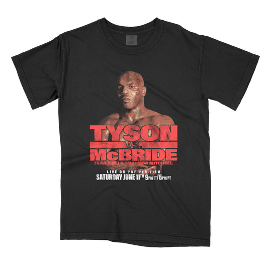 "Tyson vs McBride" *KOV Custom* Boxing Tee (2005)